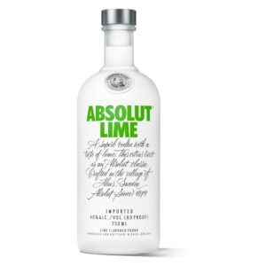 Absolut Lime Vodka - 750ml