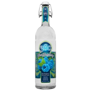 360 Vodka Blue Raspberry 750ML