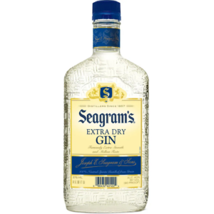 Seagram's Extra Dry Gin 375ML