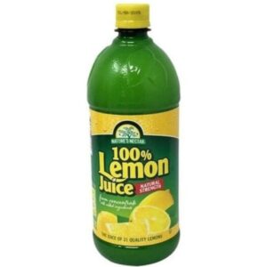 100% Lemon Juice
