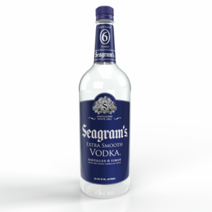 Seagram's Extra Smooth Vodka - 750ml