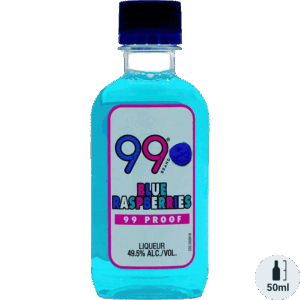 99 Blue Raspberries