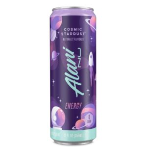 Alani Nu 12oz Cosmic Stardust Energy Drink