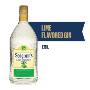 Seagram's Lime Twisted Gin - 1.75L Bottle