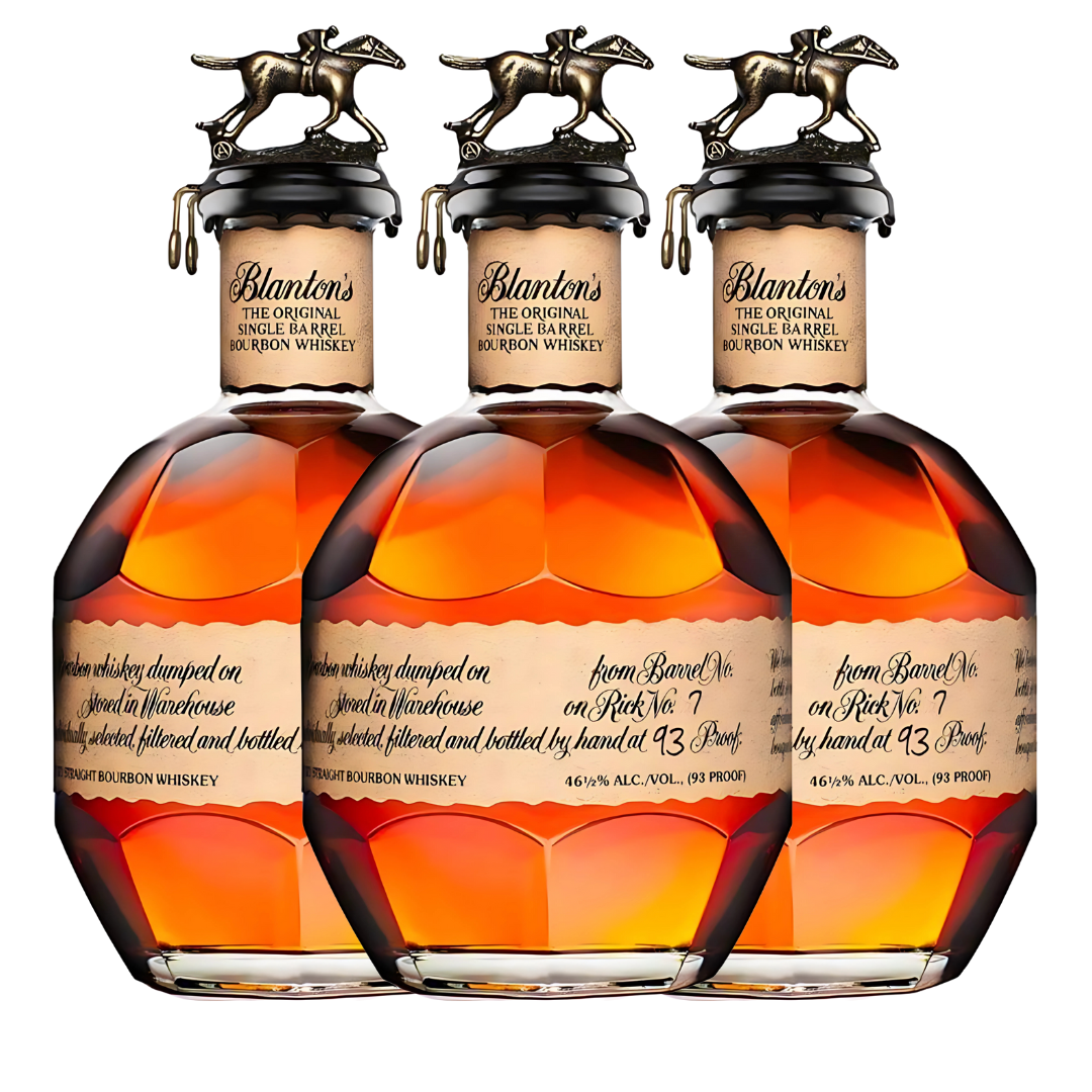 Blanton's Original Single Barrel Bourbon Whiskey 750ml