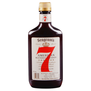 Seagram's 7 American Blended Whiskey