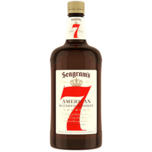 Seagram's 7 Crown American Blended Whiskey 750 Ml
