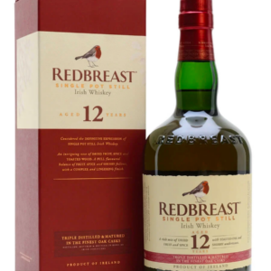 Redbreast 12 Year Old Single Pot Still Irish Whiskey 750ml
