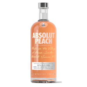 Absolut Peach Vodka