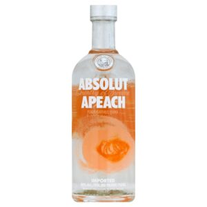 Absolut Apeach Vodka - 750ml