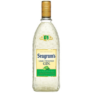 Seagram's Lime Twisted Gin 750 ML