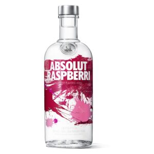 Absolut Raspberri Vodka - 750ml