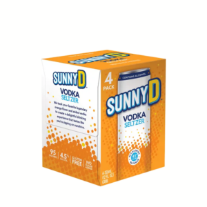 Sunny D VODKA SELTZER 4-355ml