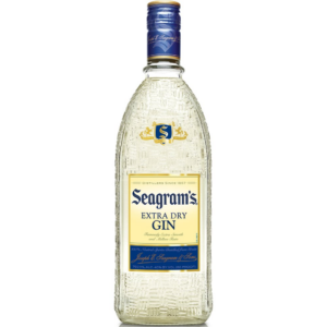 Seagram's Extra Dry Gin 750 Ml