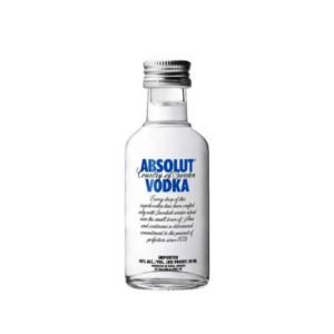 Absolut Vodka 50ml