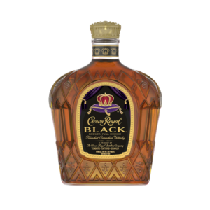 Crown Royal Black Blended Canadian Whisky