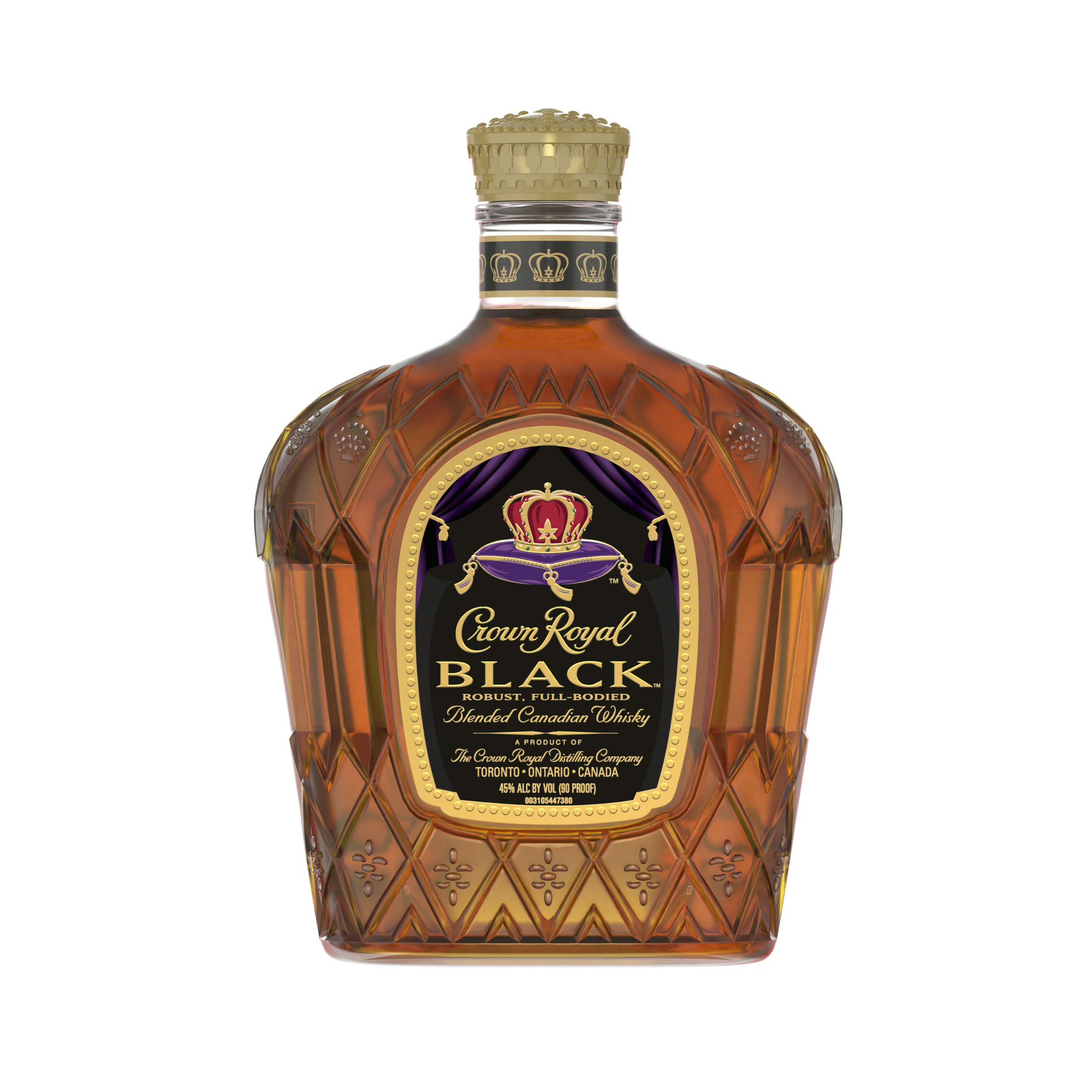 Crown Royal Black Blended Canadian Whisky