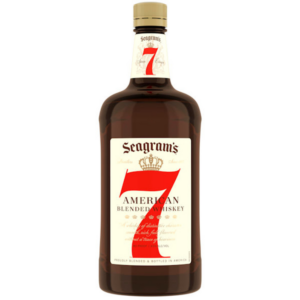 Seagram's 7 Crown American Blended Whiskey