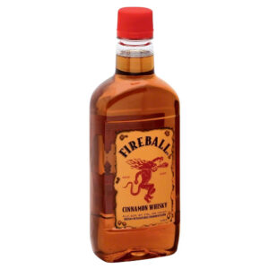 FIREBALL CINNAMON WHISKY Plastic 750ml