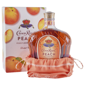 Unwind in luxury with a glass of Crown Royal Peach Flavored Whisky