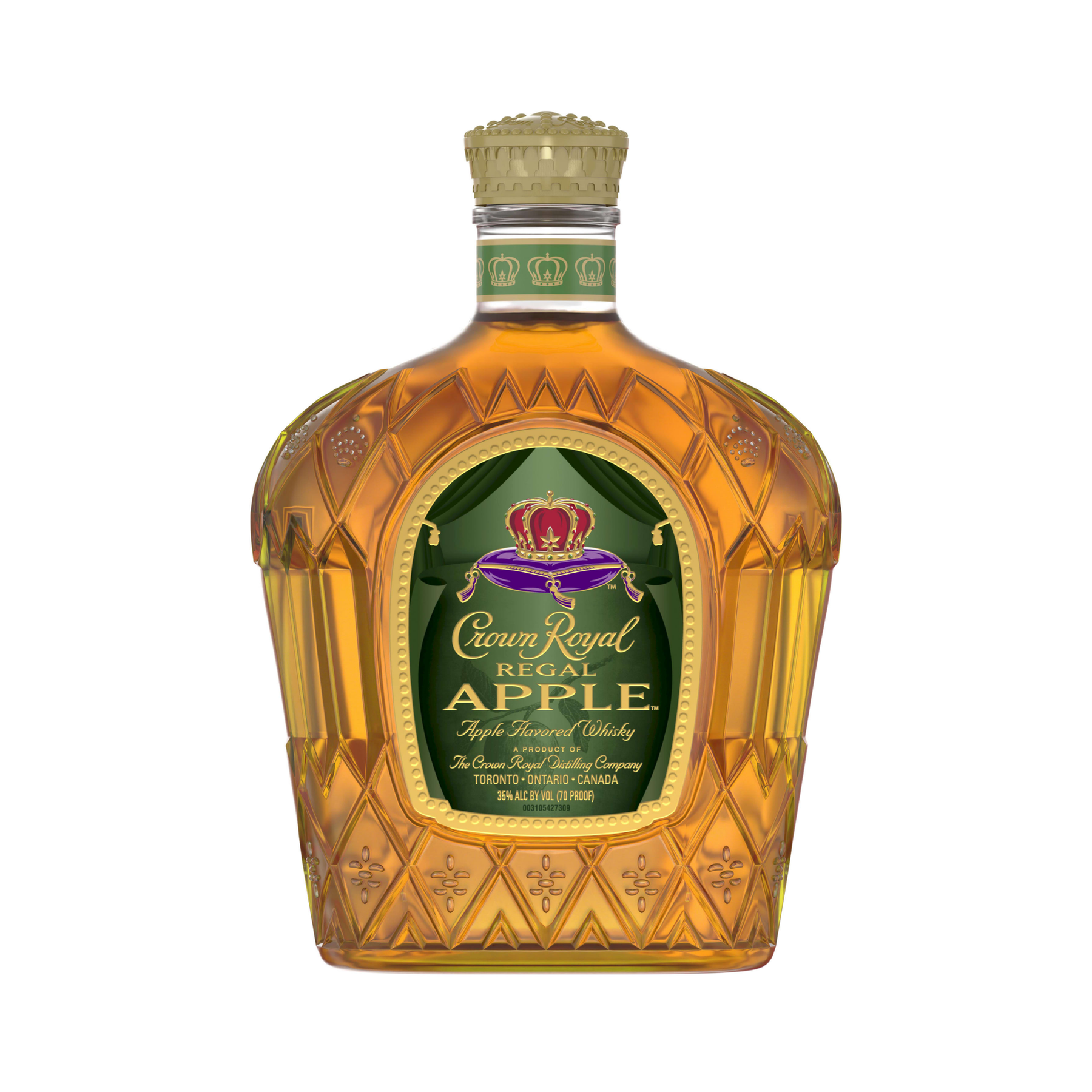 CROWN ROYAL APPLE FLAVORED