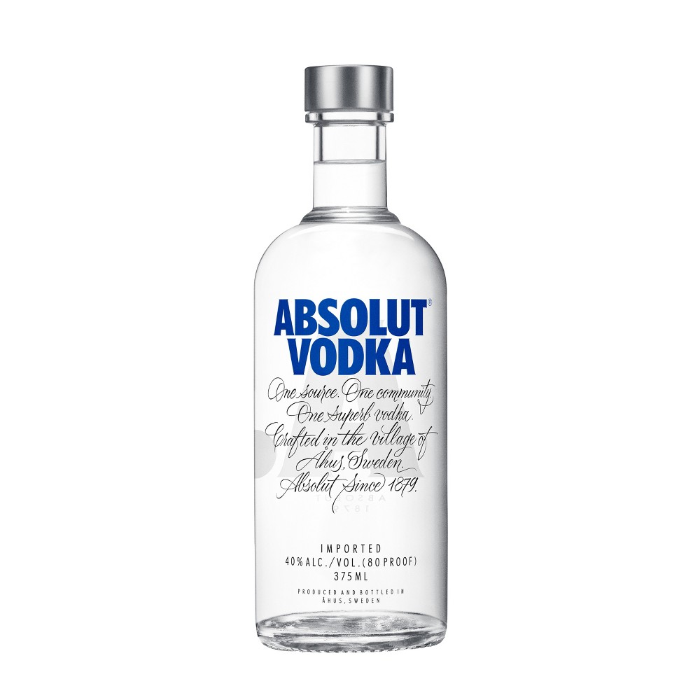 ABSOLUT VODKA 375ML