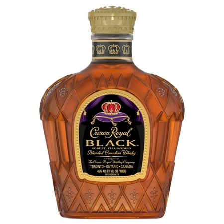 CROWN ROYAL BLACK 375ML