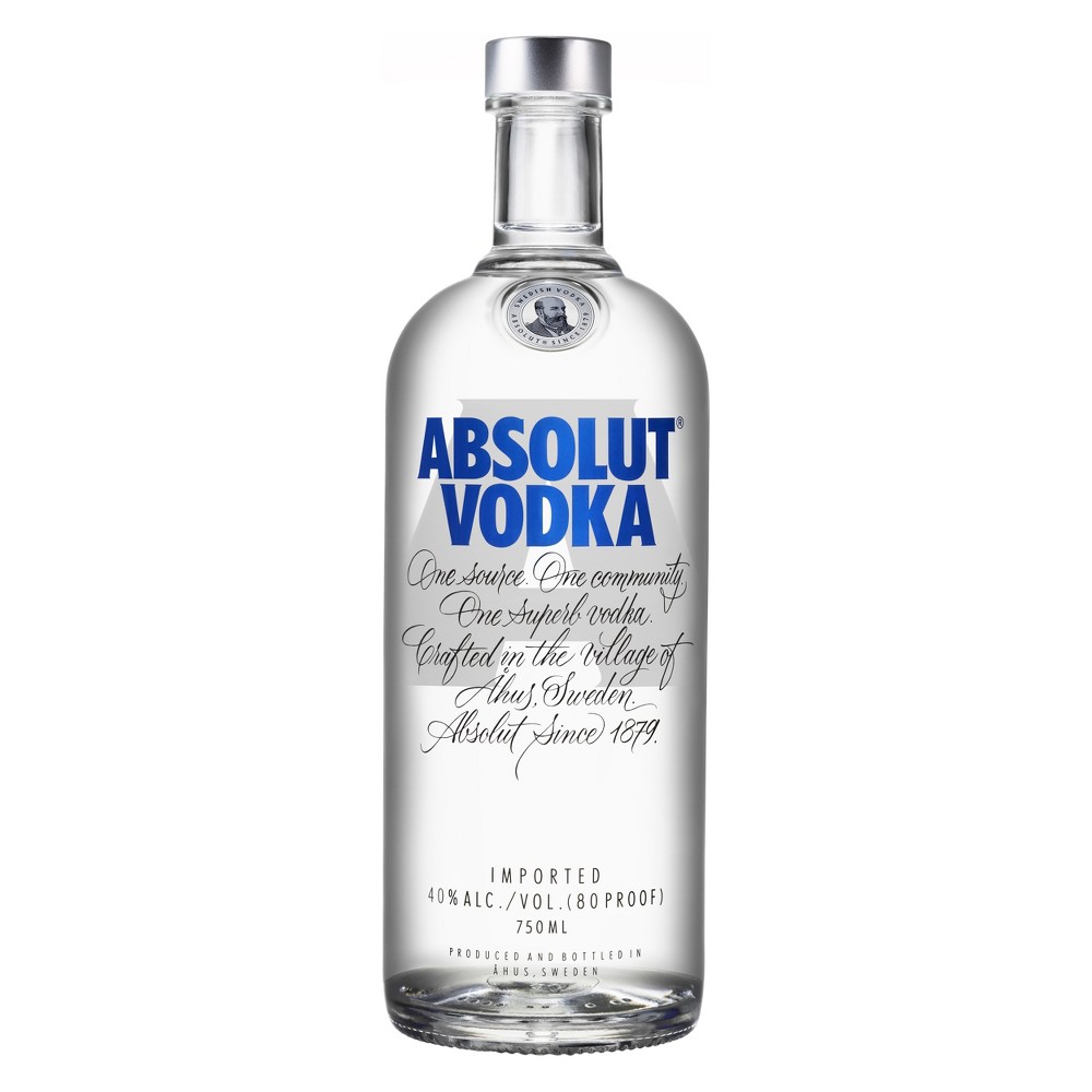 Absolut Vodka 750 Ml