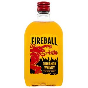 FIREBALL CINNAMON WHISKY 375ml