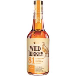 WILD TURKEY BOURBON WHISKEY