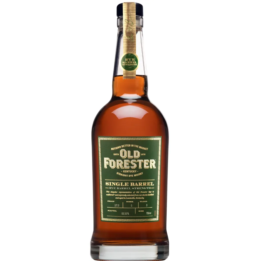 Old Forester Single Barrel Rye Kentucky Strait Whiskey 750ml