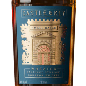 Castle & Key Wheated Small Batch Kentucky Straight Bourbon Whiskey 750ML
