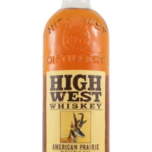 High West American Prairie Barrel Select Bourbon Whiskey 750ML
