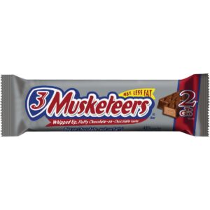 3Musketeers share size 2 bars 93g