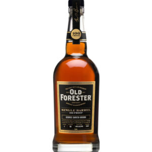 Old Forester 100 Proof Single Barrel Straight Bourbon 750ml