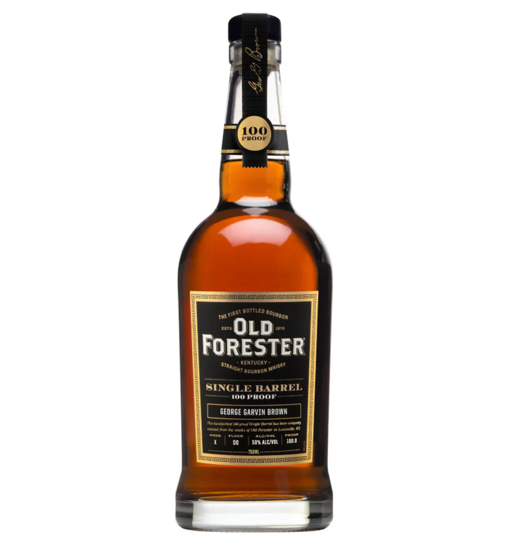 Old Forester 100 Proof Single Barrel Straight Bourbon 750ml