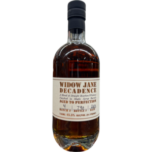 Widow Jane Decadence Straight Bourbon Whiskey 750ml