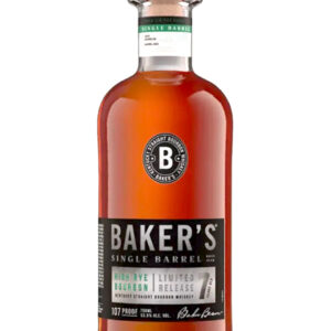 Baker's 7 Year Old Single Barrel High Rye Bourbon Whiskey 750ml
