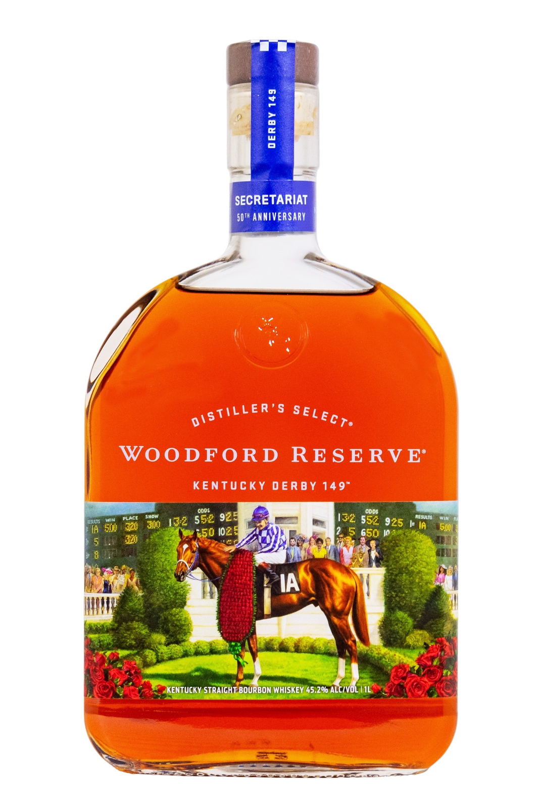 Woodford Reserve Kentucky Derby Edition Straight Bourbon Whiskey 750ml