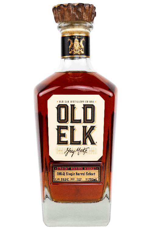 Old Elk 7yr Single Barrel Straight Bourbon 750ml