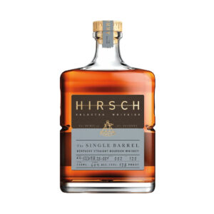 Hirsch The Single Barrel SIlver Bourbon Whiskey 750ml