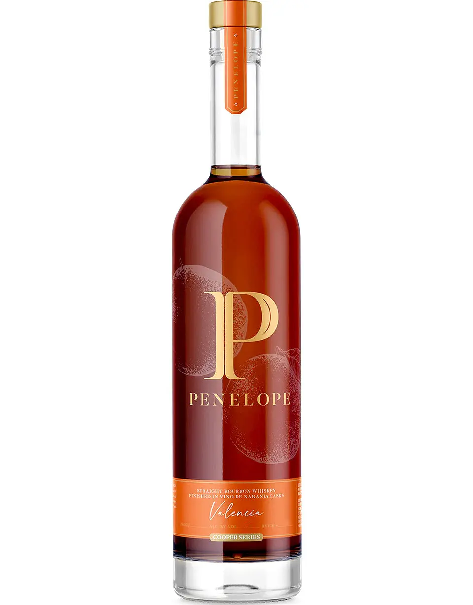 Penelope Valencia Straight Bourbon Whiskey 750ml