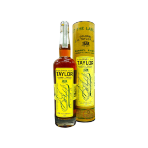 E.H TAYLOR BARREL PROOF