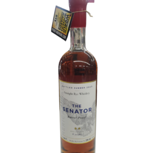 The Senator 6 Year Old Straight Rye Whiskey