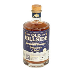 Old Hillside Founder's Select Bourbon 750ml