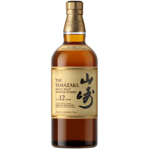 Yamazaki Suntory 12 Year Old Single Malt Japanese Whiskey 750 mL