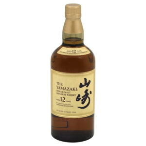 The Yamazaki single malt Japanese whiskey 750 ML