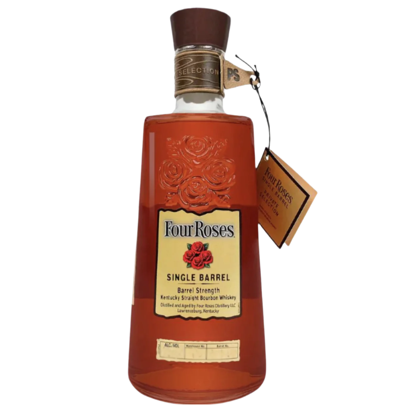 Four Roses Single Barrel Barrel Strength Bourbon 750ml