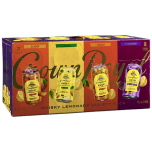 Crown Royal Whiskey Lemonade Variety Pack