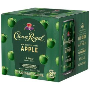 Crown Royal Sparkling Whisky Apple